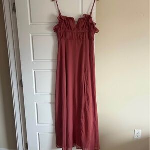 Lulus bridesmaid or wedding guest dress size large